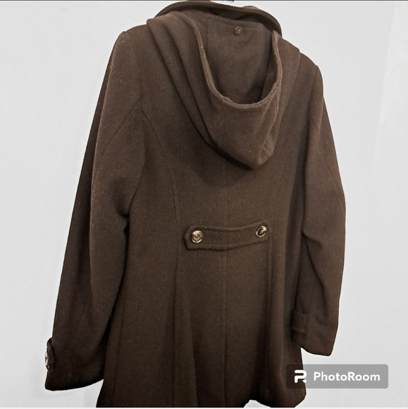 Heavyweight Peacoat - Picture 4 of 7